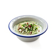 Классическая окрошка на квасе