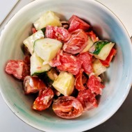 Классический русский салат