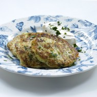 Классические оладьи из кабачков