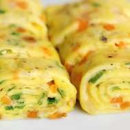 Классические корейские яичные роллы