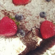 Классический брауни с миндалем