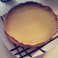 Классический лимонный тарт