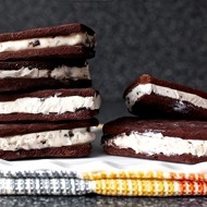 Классический сэндвич-мороженое