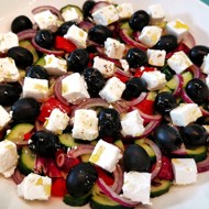 Классический греческий салат