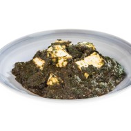 Индийский сыр со шпинатом палак-панир