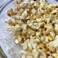 Классический соленый попкорн