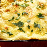 Классическое сырное суфле