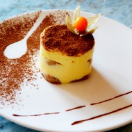 Классическое тирамису с коньяком