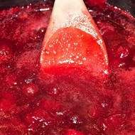 Кленово-клюквенный компот