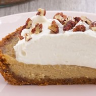 Кленовый пирог с кремом