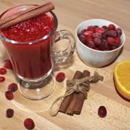 Клюквенный морс от Funny bar'a