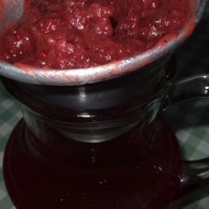 Клюквенный напиток