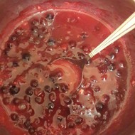 Клюквенный соус для вторых блюд