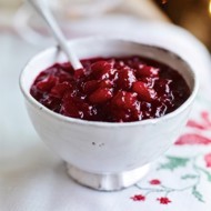 Клюквенно-апельсиновый соус