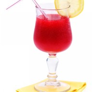 Клубничный лимонад с гуавой