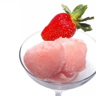 Клубничный шербет