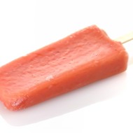 Клубнично-банановое йогуртовое мороженое