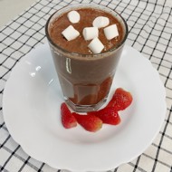 Клубничное какао