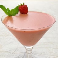 Клубничное сливочное суфле