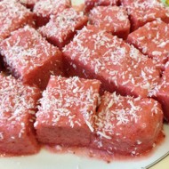 Клубничное суфле без сахара