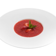 Клубничный суп