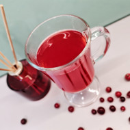 Клюквенный морс с лемонграссом