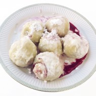 Кнедли со сливами