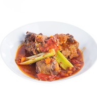 Итальянское мясное рагу кода алла ваччинара