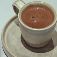 Кофе в турке на песке