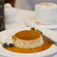 Кофейный флан