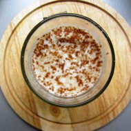 Кофейный смузи с шоколадом и бананом