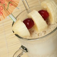 Кофейно-банановый смузи от Starbucks