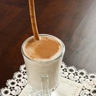 Кофейно-банановый смузи с корицей