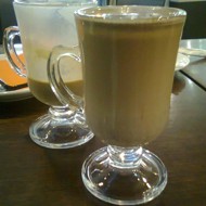 Кофейно-пряный эгг-ног