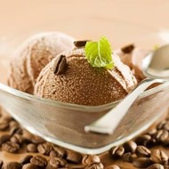 Кофейное мороженое на сливках и желтках