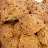 Кофейное печенье с грецкими орехами