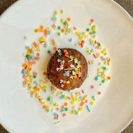 Кофейно-овсяные ПП-кексы с финиками