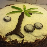 Кокосовый кекс