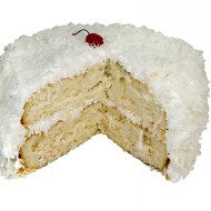 Кокосовый торт