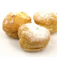 Кокосово-апельсиновые снежки