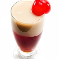 Кокосово-малиновый коктейль