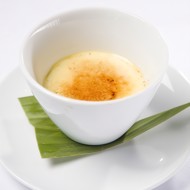 Кокосовое крем-брюле