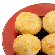 Кокосовое печенье с тростниковым сахаром