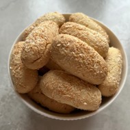 Кокосовое печенье