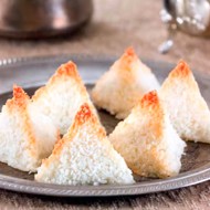 Кокосовые пирамидки