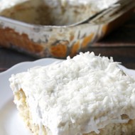 Кокосовые пирожные с кремом