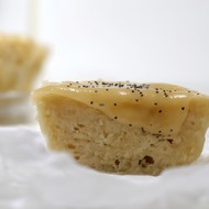 Кокосовый кекс для Дня Святого Валентина