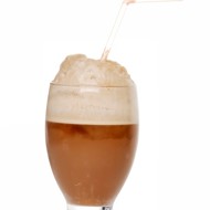 Коктейль из бренди с какао-ликером