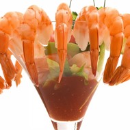 Коктейль из креветок