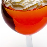 Коктейль из шампанского с цитрусовым соком